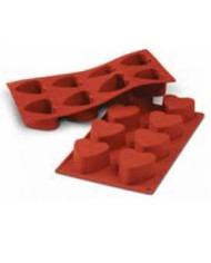 Molde Silicone Coração - SF036