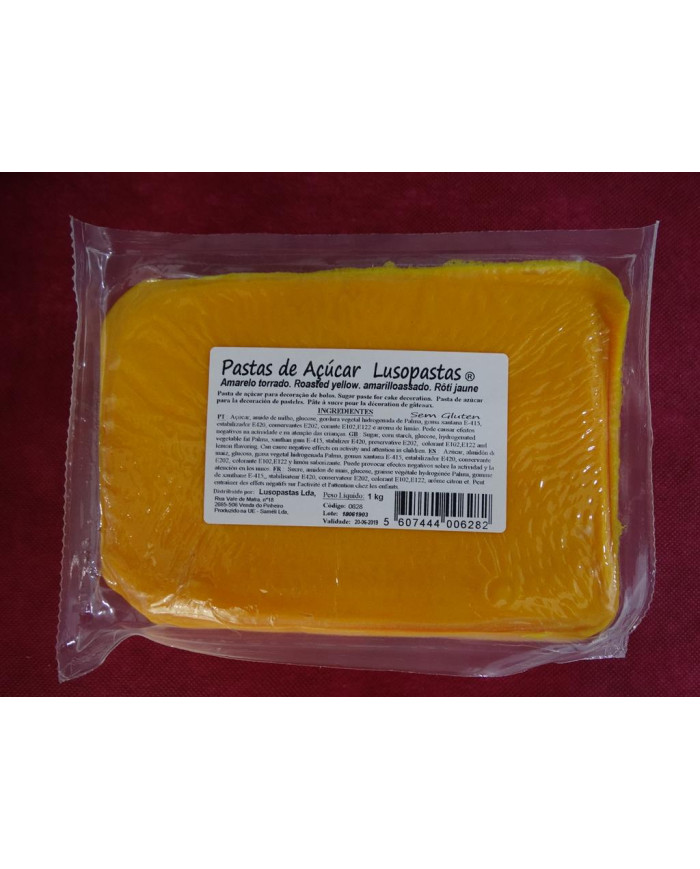 PASTA DE AÇÚCAR 1 KG
