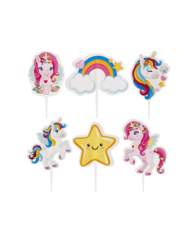 359010 - CAKE TOPPER TESIA 6MOD