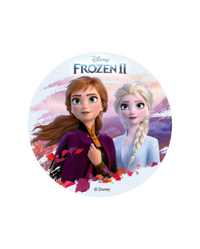 Disco Obreia Frozen II - 114383
