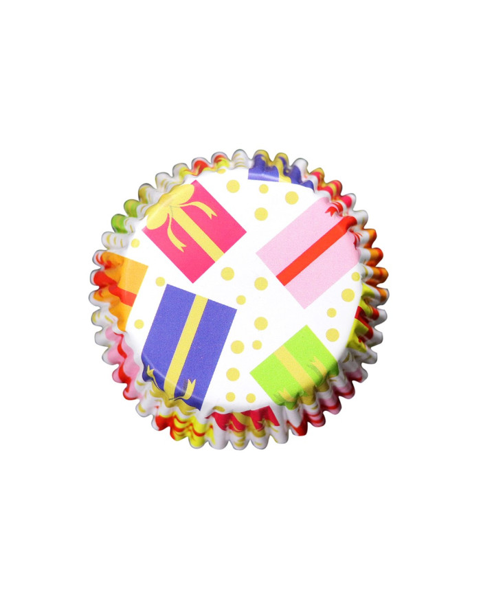 BC806 - CUPSULAS CUPCAKE PRENDAS 30 UN