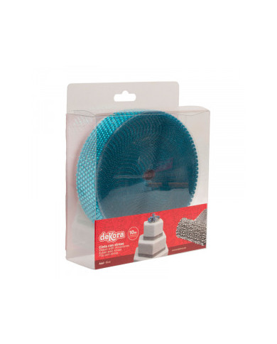 CINTA TRASS P/BOLOS 8 LINHAS 10MT - AZUL - 319024