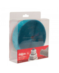 CINTA TRASS P/BOLOS 8 LINHAS 10MT - AZUL - 319024