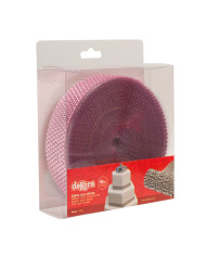 CINTA TRASS P/BOLOS 8 LINHAS 10MT - AZUL - 319024