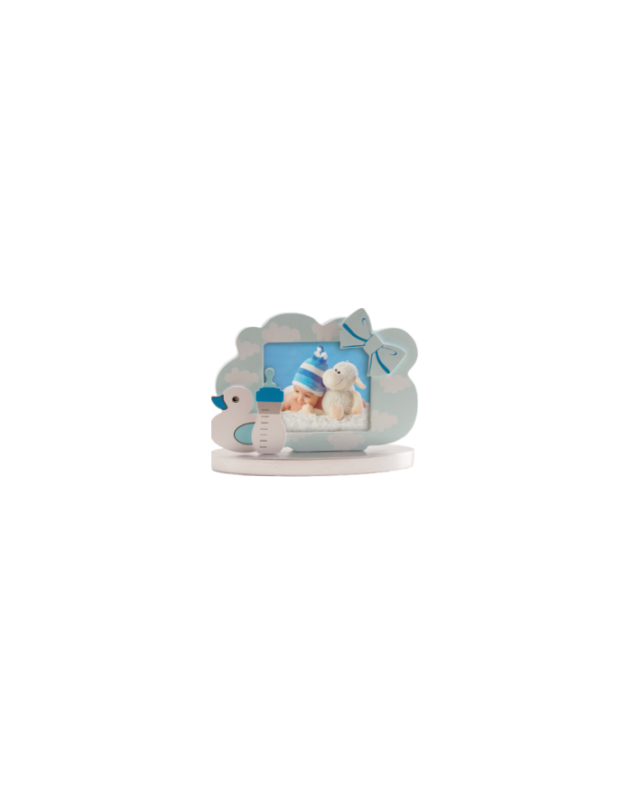310103 - MOLDURA PATINHO AZUL 15X10,5CM