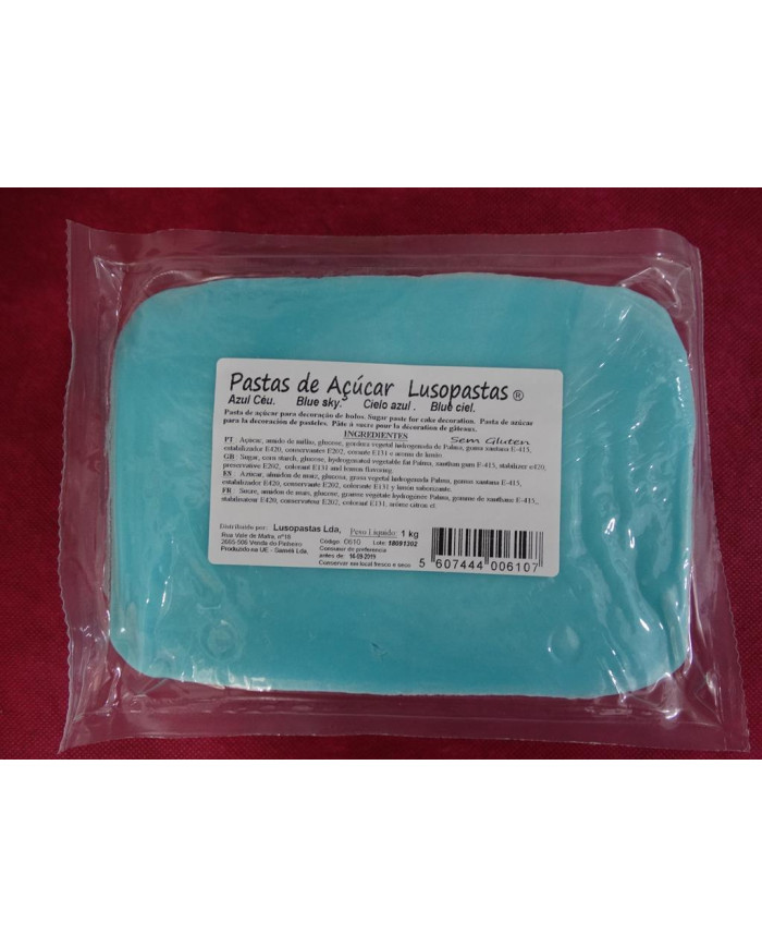 PASTA DE AÇÚCAR 1 KG