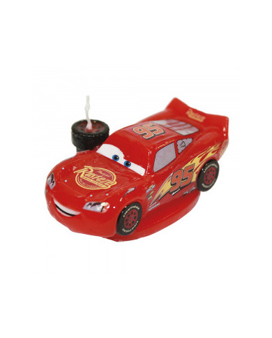 346053 - DISPLAY 6 VELAS CARS 8,5 CM