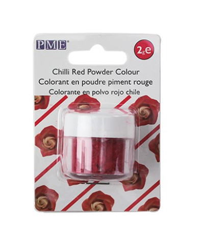 PC313 - CORANTE EM PÓ VERMELHO PME 2 GR