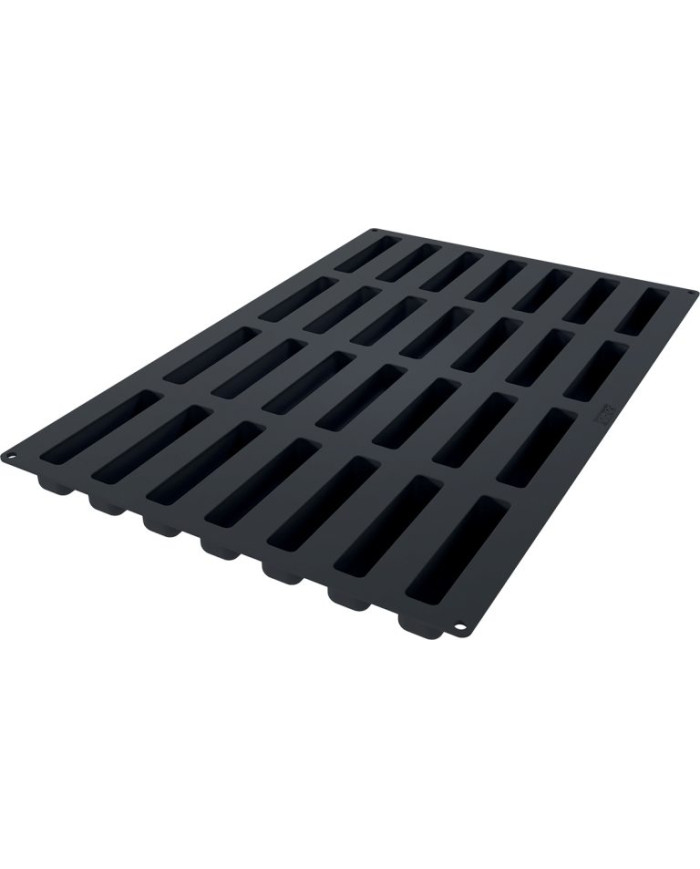 MF11339 - MOLDE SILICONE ECLAIR (28 PEÇAS)