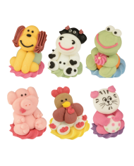 20323 - CHUPA CHUPA AÇÚCAR ARCO IRIS (36UNI)