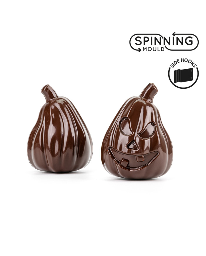 21SR111AG - CONJ 2 MOLDES ABOBORA  3D MOLDE BPA FREE  275 X 205 MM