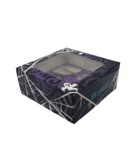 AZ01562 - CX P/ 6 CUPCAKE HALLOWEEN  24,3 X 16,5 X 7,50