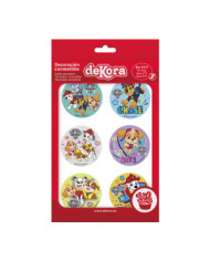 21026 - VESTE BOLACHAS D 5,8 DINOSSAUROS