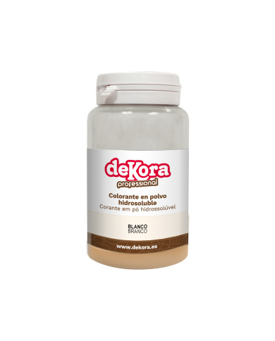 418142 - CORANTE HIDROSOLUVEL EM PÓ BRANCO 25GR