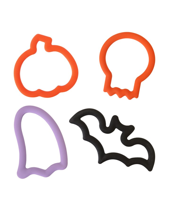 HW24CCC054 - CORTADOR BISCOITOS HALLOWEEN (CONJ 4)