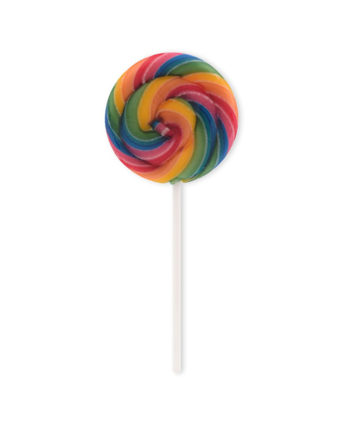 20323 - CHUPA CHUPA AÇÚCAR ARCO IRIS (36UNI)