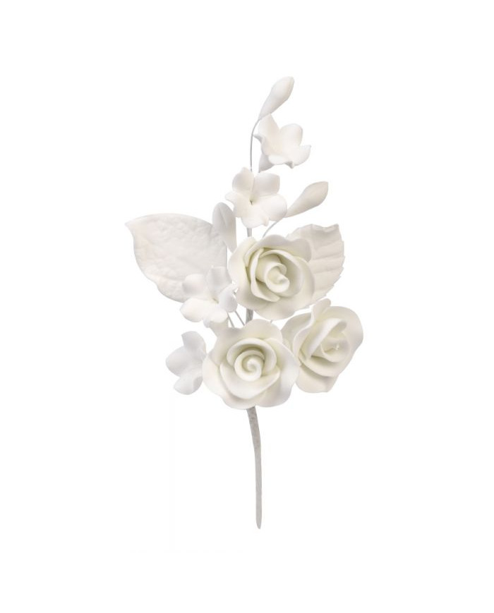 11023  - RAMO DE ROSAS DECORATIVO H22