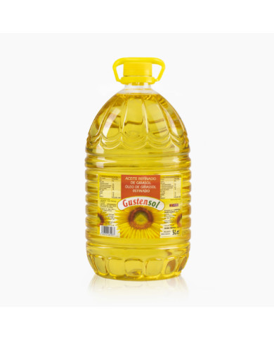 ÓLEO GIRASSOL ABRILSOL 3 X 5 Lt