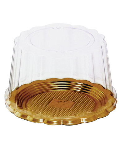 MF40097 - MINI PRATO DOURADO PL 12CM