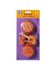 HW24CUT035 - CONJUNTO 48 CÁPSULAS E TOPPERS CUPCAKES