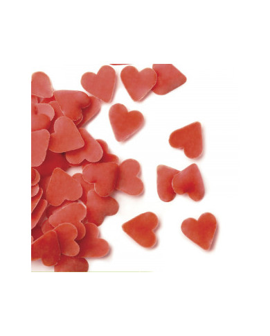 427668 - CONFEITES EM CHOCOLATE VERMELHOS 600 GR