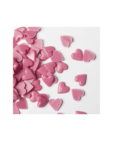 427669 - CONFEITES EM CHOCOLATE ROSAS 600 GR