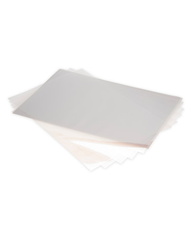 535331 - FOLHAS DE ACETATO 60X40CM -75µ  (50 UNID)