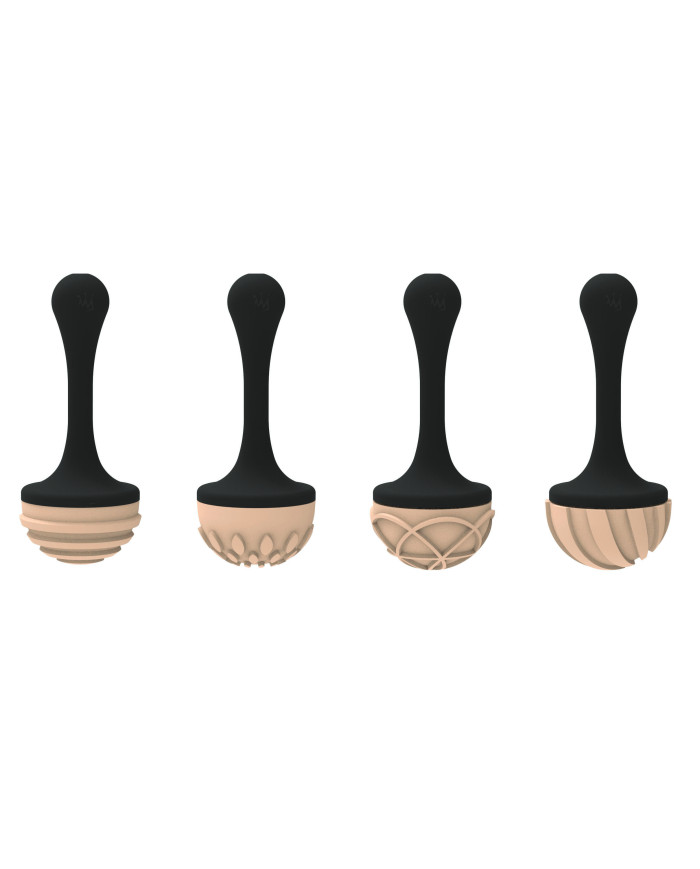 MF82340 - KIT 4 CARIMBOS P/ CHOCOLATE