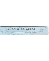 CINTAS BOLO DE ARROZ CASTANHAS 4 CM