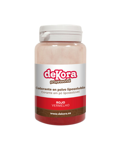 418038 - CORANTE LIPOSSOLUVEL VERMELHO 25GR