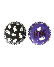 HW24BCL039 - FORMAS RIGIDAS P/ CUPCAKES HALLOWEEN (12 UNID)