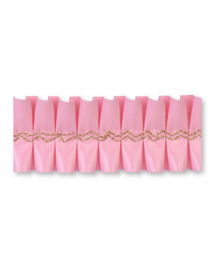 24192B - FITA CONTORNO BOLO  - ROSA 10 MT