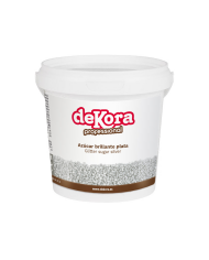 AÇÚCAR CRISTAL METALIZADO NEGRO 225 GR