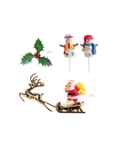 BLISTER 6 PCS NATAL - 302047