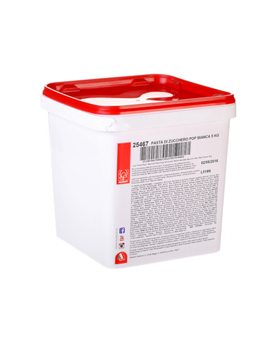 PASTA POP 5 KG BRANCA - 25467