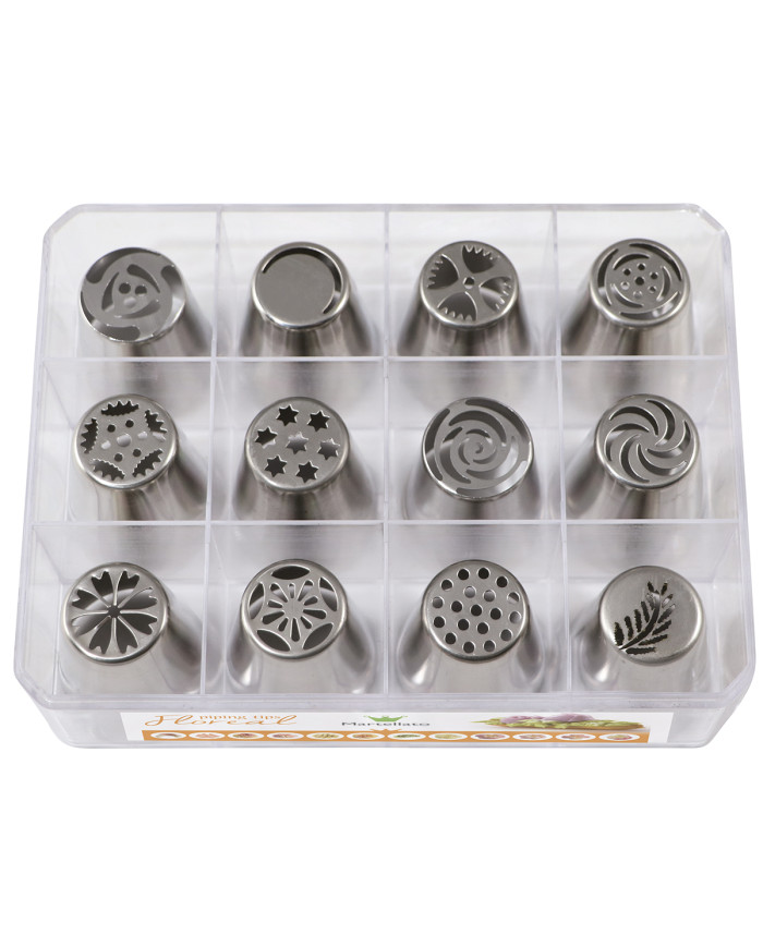 BOX 12 BOQUILHAS FLOREALI - BOS12FLO