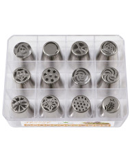 BOX 12 BOQUILHAS FLOREALI - BOS12FLO