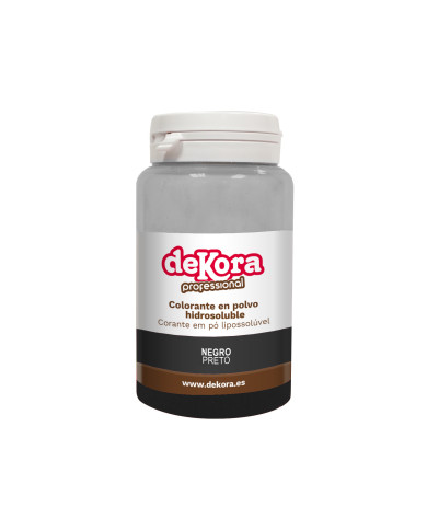 418138 - CORANTE HIDROSOLUVEL EM PÓ PRETO 25GR