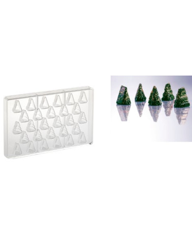 MA1975 - ST. POLICARBONATO ALBERELLI DI NATALE