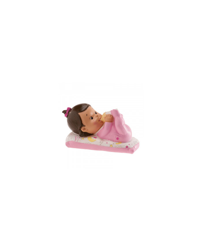 310127 - MENINA DEITADA C/BIBERÃO