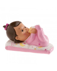 310127 - MENINA DEITADA C/BIBERÃO