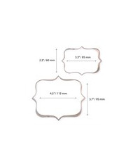 CH24CCC137- CORTADOES DE BOLACHAS FLOCOS NEVE (CONJ3)