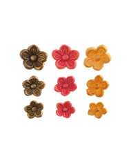 11248B - ROSA AÇÚCAR ROSA 2,5CM (48 UNID)