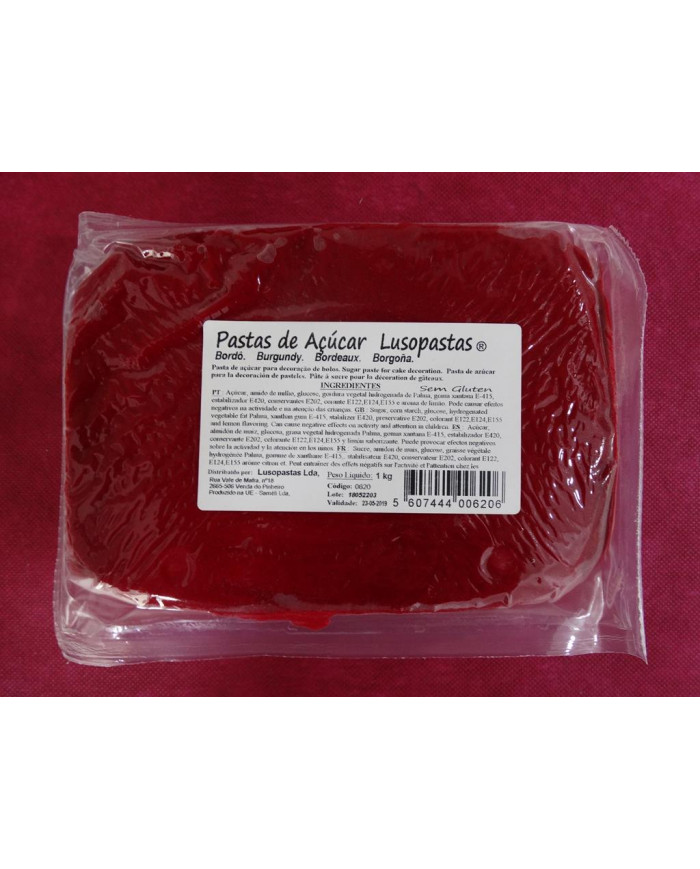 PASTA DE AÇÚCAR 500 GR