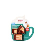 CH24CCC108- CORTADORES DE  BOLACHA BONECO GENGIBRE (CONJ 3)