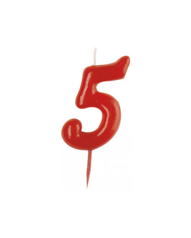 VELA COMIC VERMELHA (12 UN)