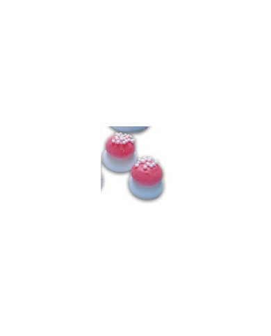 MF46884 - COGUMELOS EM AÇÚCAR D.2.2 CM C/75