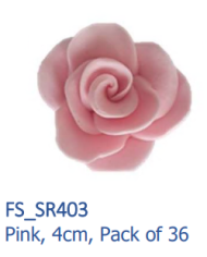 FS_SR405 - ROSAS DE AÇÚCAR BRANCAS (36 UNID)