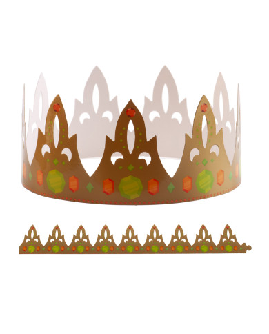 321278 - COROA DE NATAL 50X5CM (100 UNID)