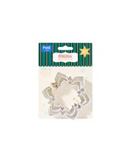 CH24CCC115- CORTADOR DE  BOLACHA ARVORE NATAL 18CM